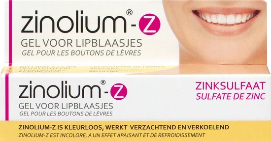 Zinolium Z Zinksulfaat Gel 5gr