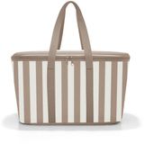 Reisenthel Coolerbag Koeltas - 20L - Summerstripes Coffee Zand