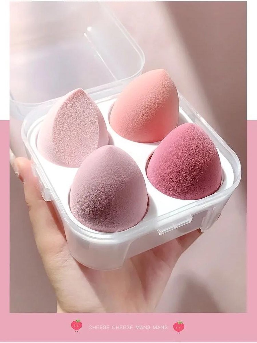 Missan Online Blending Sponge - Make Up Blending Sponge Wereldwijd - Foundation Spons