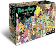 Rick & Morty - Total Rickall Jeu de cartes - Asmodee - Jeu stratégique - Néerlandais