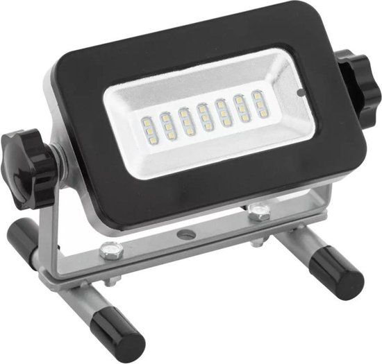 EGLO Piera Floodlight - LED-straler - IP44 - Zwart