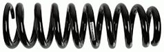 SACHS Fahrwerksfeder 993484 | Compatibel met: TOYOTA HILUX VII Pick-up
