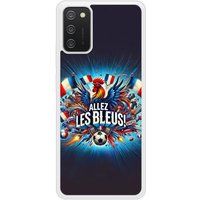 Samsung Galaxy A02S Allez les bleus Verstevigd hoesje met sublimatie bedrukking
