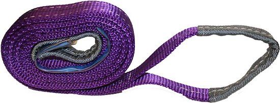 ELLERsling Hijsband; 1T; L2m; BR 30mm; Paars