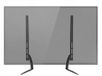 Standard TV sans marque pour 32-75 pouces, hauteur réglable, 50 kg