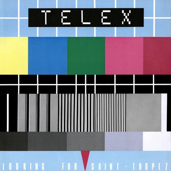 Telex - Looking For Saint Tropez (LP) - Standard Edition - Dance - Stereo