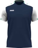 Jako Dynamic T-Shirt Dames - Marine / Wit / Munt | Maat: L