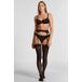 Hunkemöller Stockings 30 Denier Kant Anti Ladder Zwart