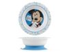 Lulabi Disney Mickey, antislip, melamine, 16 cm, lichtblauw, 6+ maanden