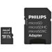 Philips Geheugenkaart micro SDXC Class 10 UHS-I U1 128GB - 10 stuks