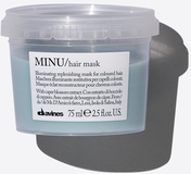 Davines MINU Hair Mask - 75 ml - For Colored Hair