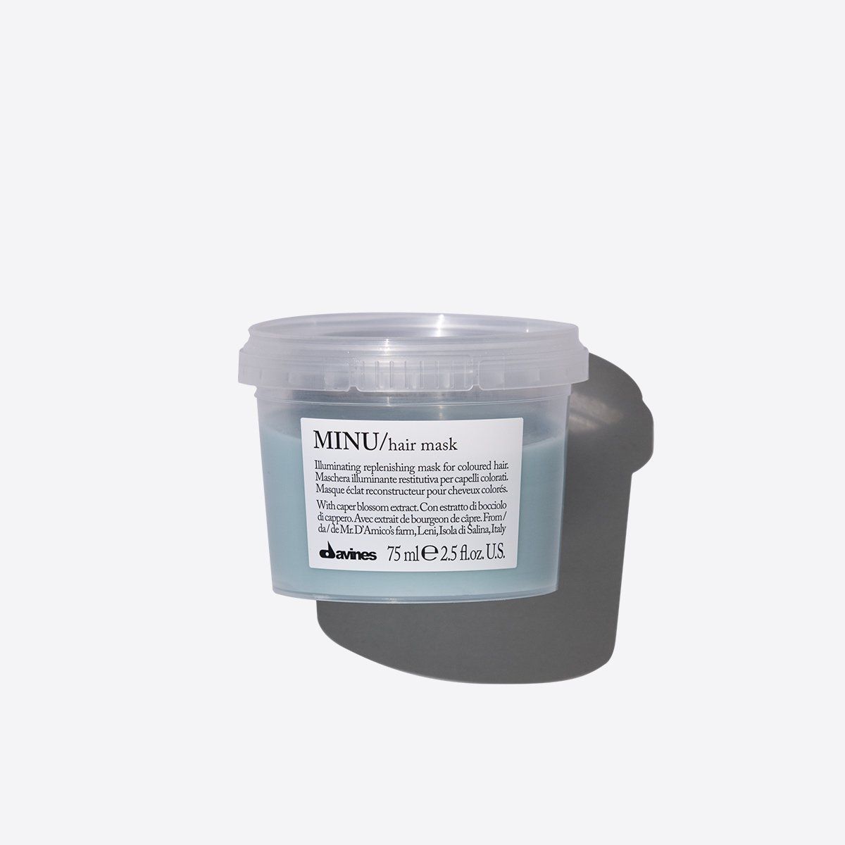 Davines MINU Hair Mask - 75 ml - For Colored Hair
