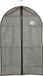BigBuy Kipit Kledinghoes - met kijkvenster - grijs - 60 x 100 cm - kledingzak - voor jurk of pak