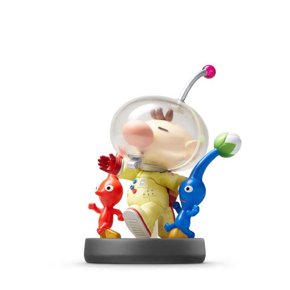Nintendo amiibo Captain Olimar - 0045496353063