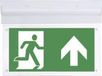 B-SAFETY BR599130 LED-vluchtwegverlichting Plafondopbouwmontage Uitgang, Vluchtweg, Rechts, Links