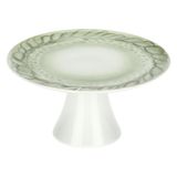 THUN Porseleinen etagère van porselein, verzamelaarsstandaard, cadeau-idee voor Kerstmis, Ø 20,7 cm, hoogte 9,65 cm
