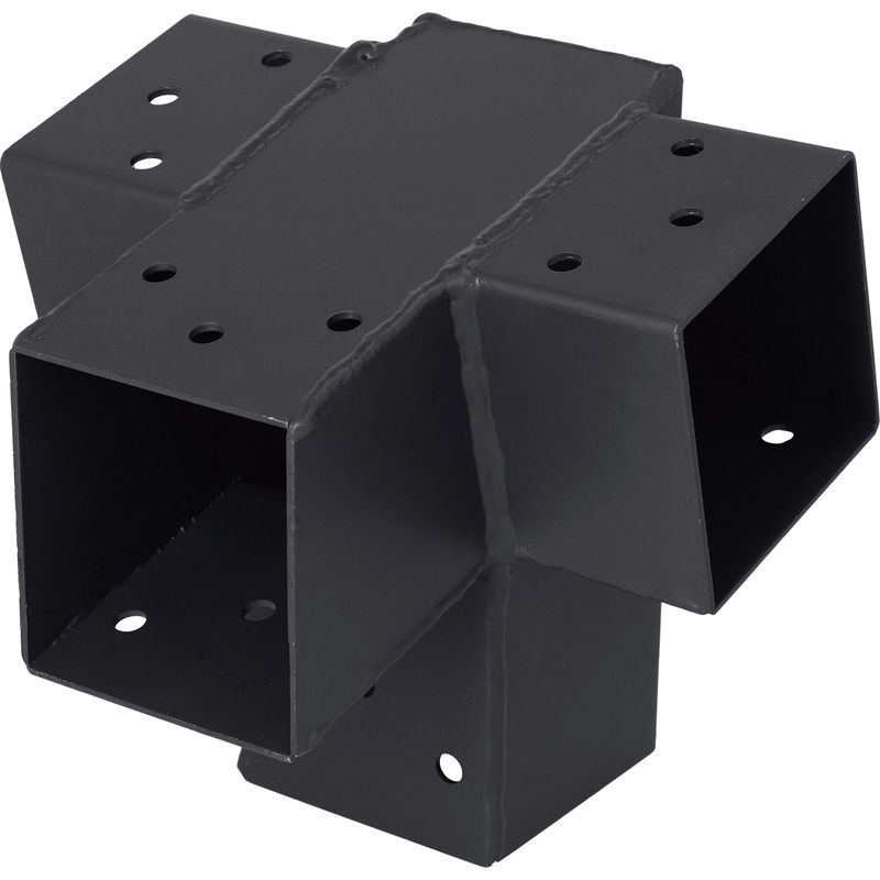 Koppel T-stuk 71x71mm 75deg