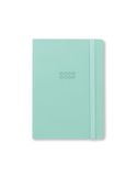 Letts of London Edge A6 academische 2024/2025 week om te bekijken met notities (18m) dagboek - Duck Egg