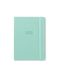 Letts of London Edge A6 academische 2024/2025 week om te bekijken met notities (18m) dagboek - Duck Egg