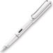 LAMY Safari Vulpen - Wit - Medium Penpunt