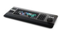 Blackmagic Design DaVinci Resolve Editor Keyboard - QWERTY - Noir/Gris