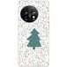 1001 coques OnePlus Bedrukt siliconen hoesje compatibel met OnePlus 11 5G sapin de noel