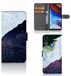 B2Ctelecom Motorola Moto E7i Power | E7 Power Book Case Sea in Space