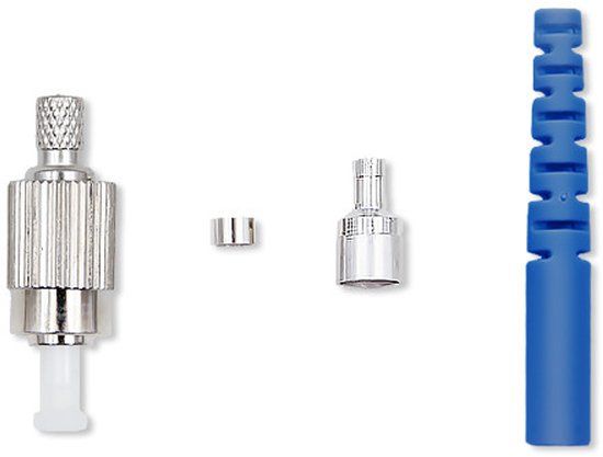 Qoltec Montagekit - Singlemode Glasvezelconnector - 2.0mm - FC/PC - 200 stuks