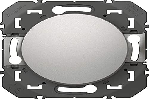 LEGRAND LEG95234 Compo doxxie drukschakelaar, aluminium, 6 A