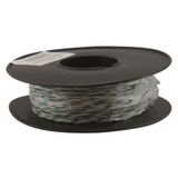 Waytex 36504 telefoonkabel 100 m Groen, Wit