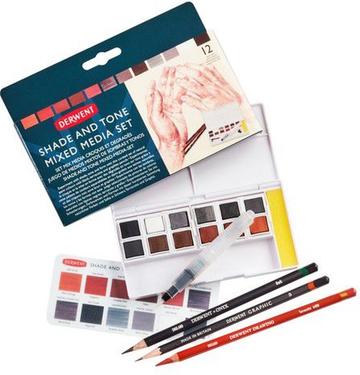 Derwent Shade & Tone Mixded Media Set DIB2305903