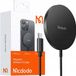 Mcdodo Magnetic Inductive Charger - For iPhone - 15W - Fast Charging - Black