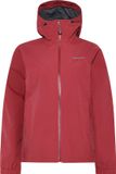 Didriksons VARJA WNS JKT 2 Dames Outdoorjas - Spring Red