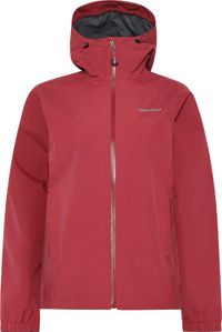 Didriksons VARJA WNS JKT 2 Dames Outdoorjas - Spring Red