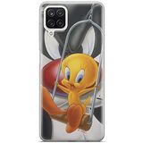 ERT GROUP Samsung A12 / M12 / F12 hoes origineel en officieel gelicentieerd Looney Tunes 008 - Perfect aangepast aan de vorm van de mobiele telefoon - TPU Case