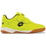 Lotto PACER K lage kindersneaker geel/zwart
