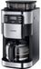 Cafetière café filtre - Jusqu'à 10 tasses - Acier inoxydable - Noir
