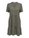Only Onltiri-Goa SS V-NEC Lin Bl Dress CC PNT Femme
