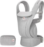 Ergobaby Omni Deluxe Mesh Draagzak - Pearl Grey