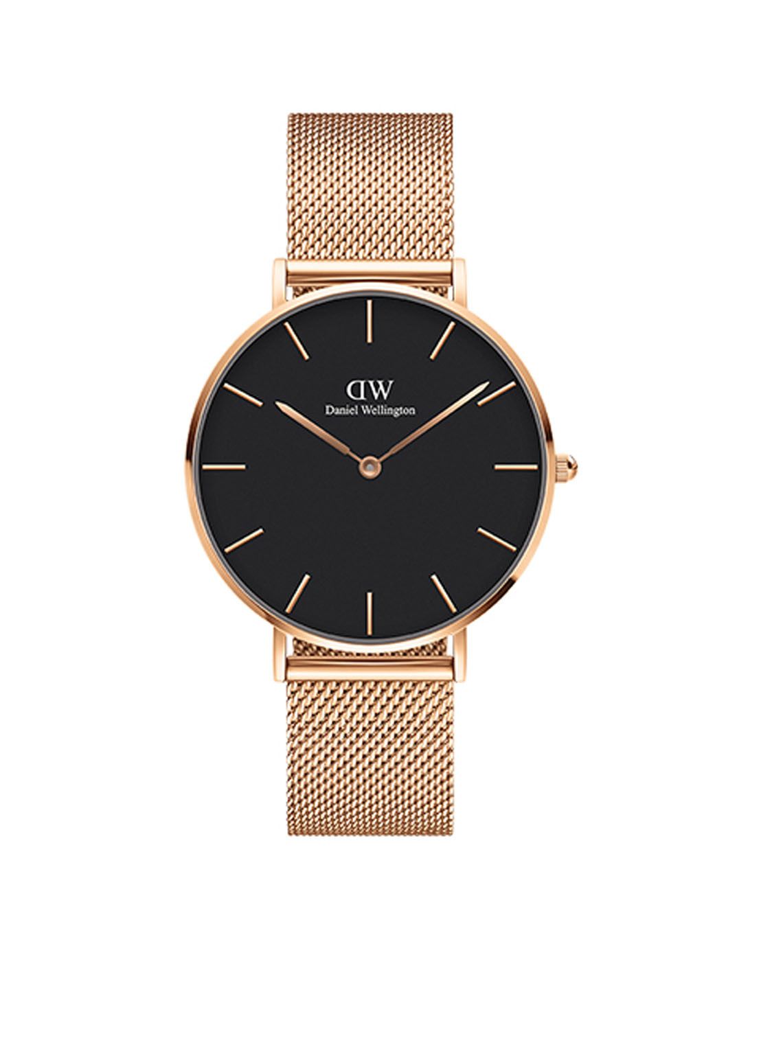 Daniel Wellington Petite Melrose DW00100303 Horloge - 7315030004885