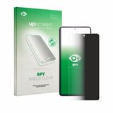 upscreen - privacy screenprotector voor Motorola Moto G Stylus 5G 2026 - Folie Beschermfolie Blauwlichtfilter