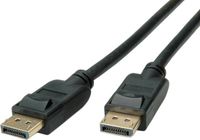 ROLINE GREEN DisplayPort-kabel, v1.4, DP M - M, zwart, 3 m