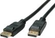 ROLINE GREEN DisplayPort-kabel, v1.4, DP M - M, zwart, 3 m