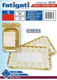 FATIGATI SRL L.Snoep dienblad + centrum RETT. 2 stuks 28 x 20, zoals afgebeeld