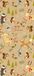 Glick Vier Vellen Kerst Dieren Tissue Papier, Winter, Kraft, Wrap, TPX66, Multi