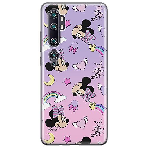 ERT GROUP mobiel telefoonhoesje voor Xiaomi MI NOTE 10 / MI NOTE 10 PRO origineel en officieel erkend Disney patroon Minnie 031 aangepast aan de vorm van de mobiele telefoon, hoesje is gemaakt van TPU