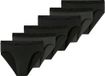 Uncover by Schiesser SCHIESSER uncover Rioslip Cotton Serie Mannen Schwarz/Sortiert2 Effen 95% katoen, 5% elastaan