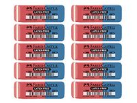 FABER-CASTELL Gum voor inkt/potlood, latexvrij, 10 stuks