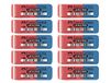 FABER-CASTELL Gum voor inkt/potlood, latexvrij, 10 stuks