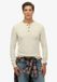 Superdry Classic Essential Henley Top Homme M Coton Beige